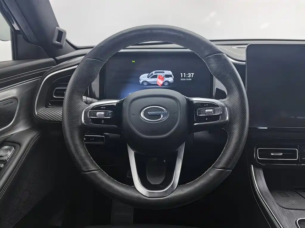 GAC Motor Trumpchi GS8 — фото 11