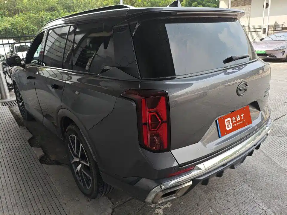 GAC Motor Trumpchi GS8 — фото 9