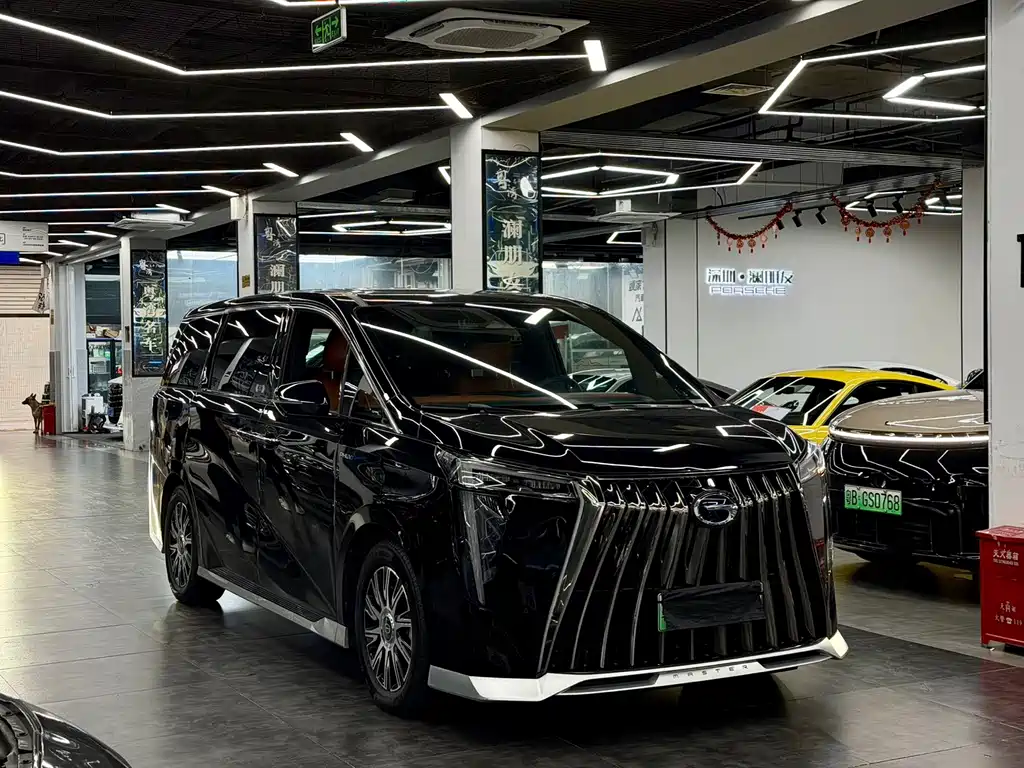 GAC Motor Trumpchi E9 — фото 3
