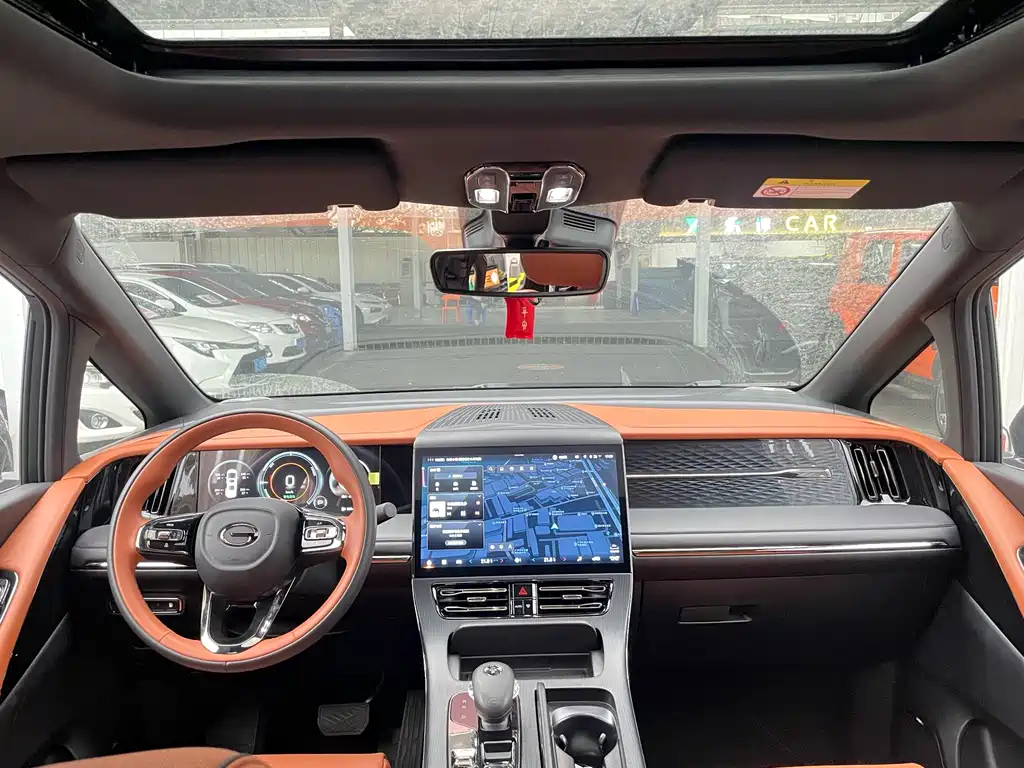 GAC Motor Trumpchi Xiangwang M8 — фото 17