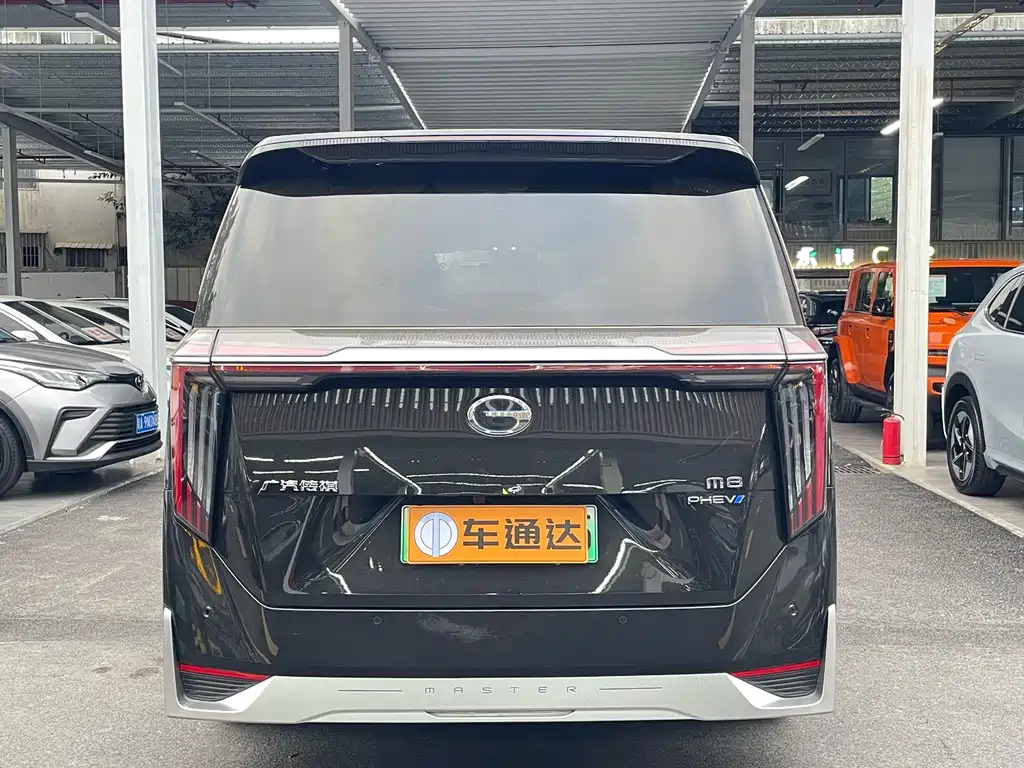 GAC Motor Trumpchi Xiangwang M8 — фото 5