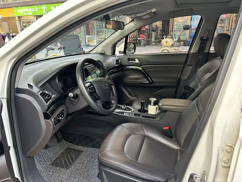 GAC Motor GS4 Hybrid — фото 8