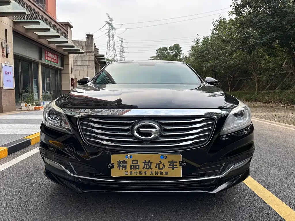 GAC Motor Trumpchi GA8 — фото 2