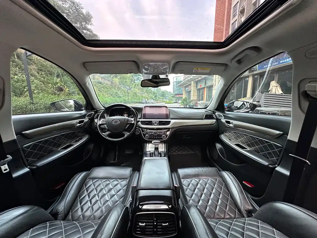 GAC Motor Trumpchi GA8 — фото 13