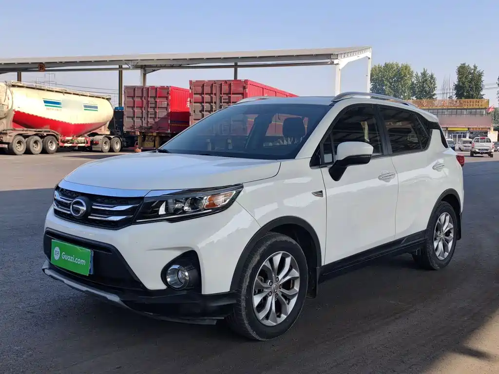 GAC Motor Trumpchi GS3 — фото 2