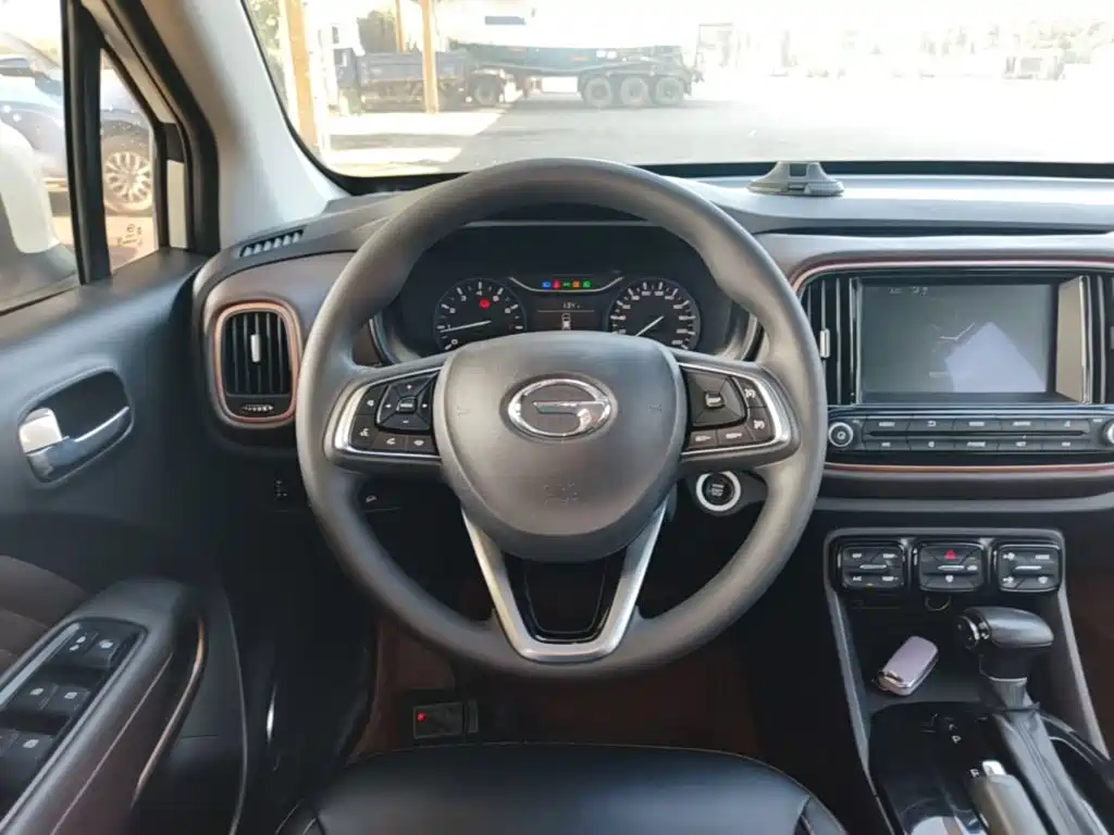GAC Motor Trumpchi GS3 — фото 11