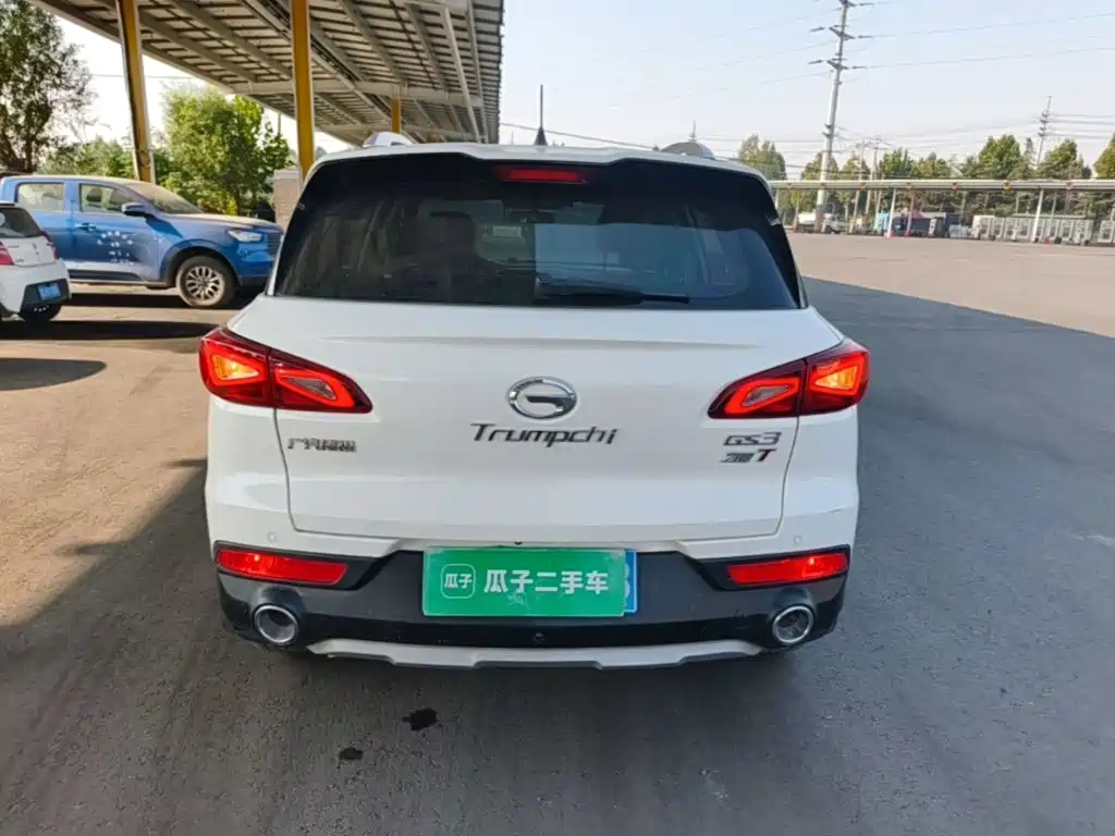 GAC Motor Trumpchi GS3 — фото 6