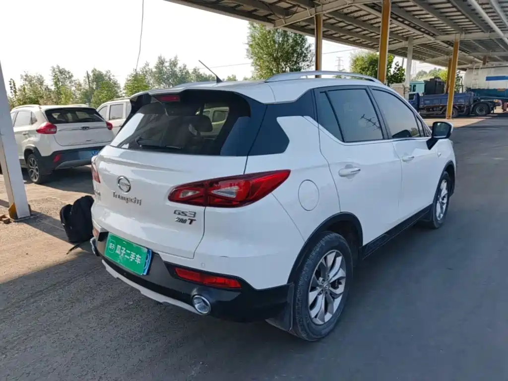 GAC Motor Trumpchi GS3 — фото 7