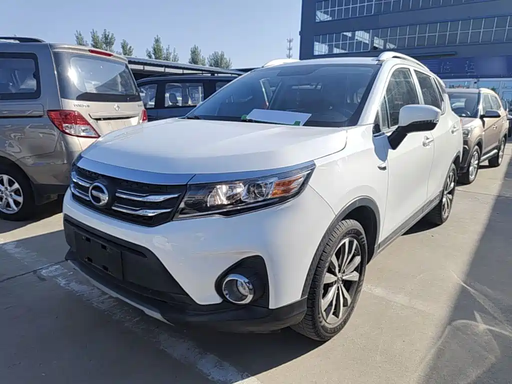 GAC Motor Trumpchi GS3 — фото 2