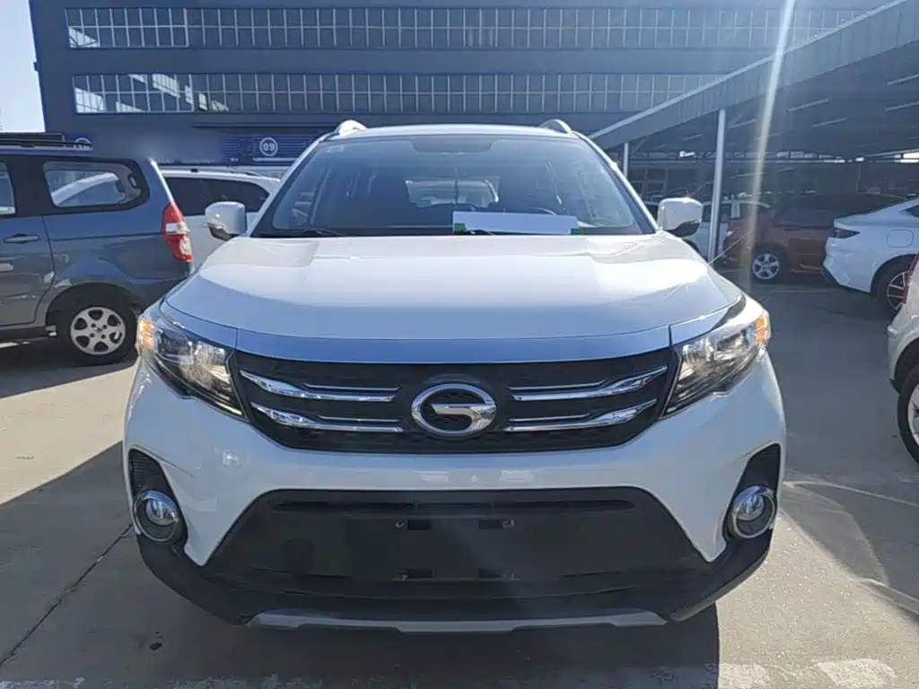 GAC Motor Trumpchi GS3 — фото 3