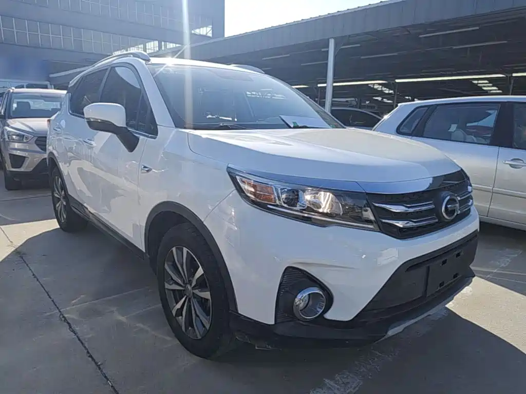 GAC Motor Trumpchi GS3 — фото 4