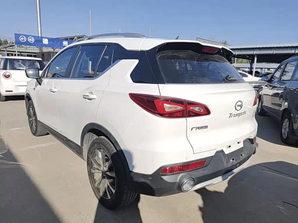 GAC Motor Trumpchi GS3 — фото 5