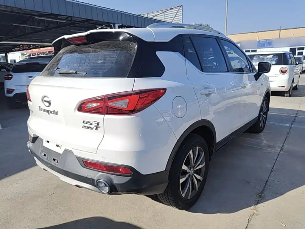 GAC Motor Trumpchi GS3 — фото 7