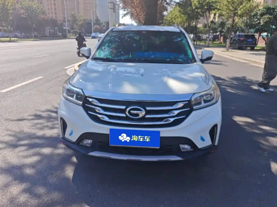 GAC Motor Trumpchi GS4 — фото 2