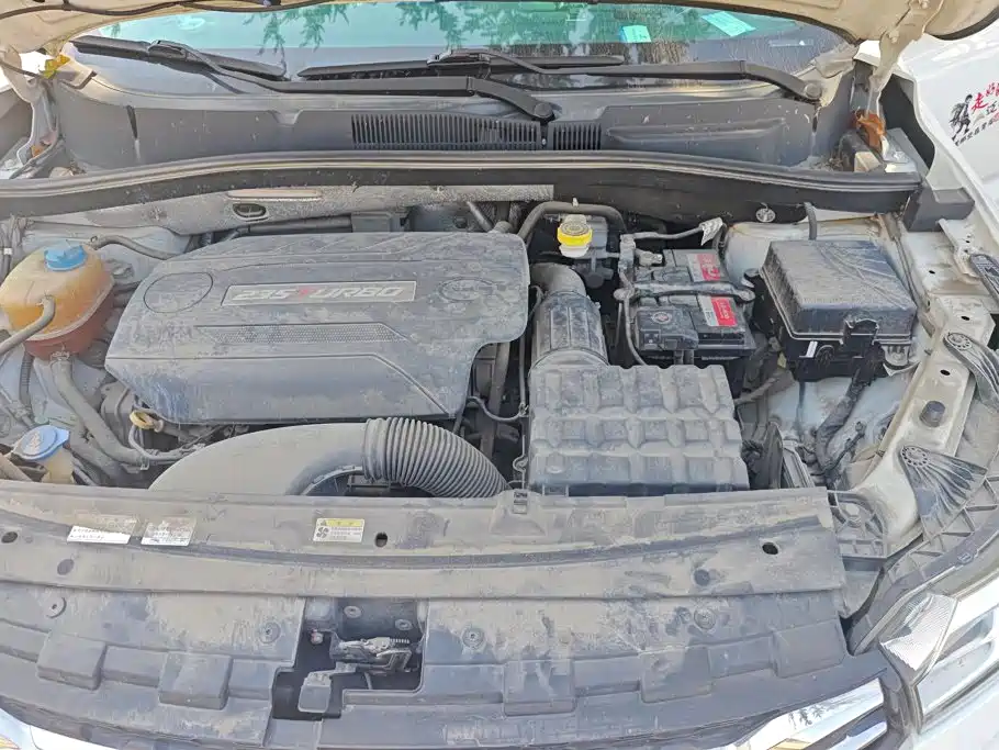 GAC Motor Trumpchi GS4 — фото 10