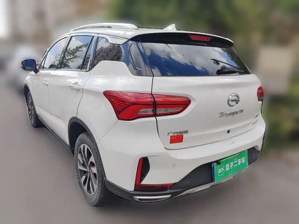GAC Motor Trumpchi GS4 — фото 25
