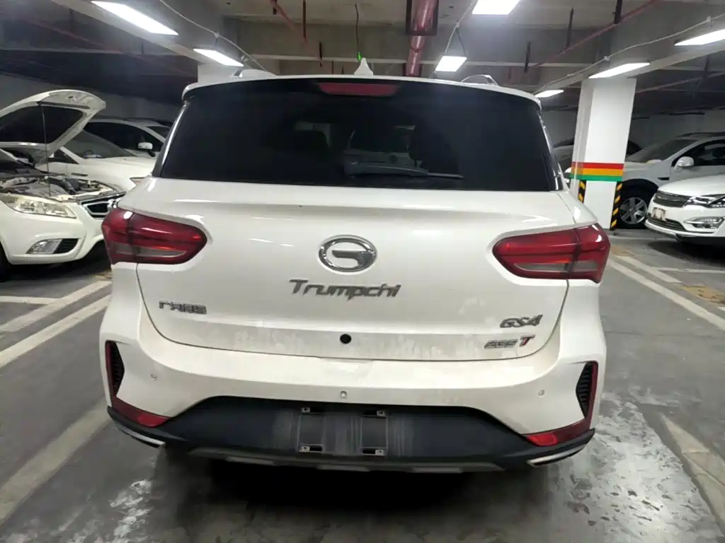 GAC Motor Trumpchi GS4 — фото 6
