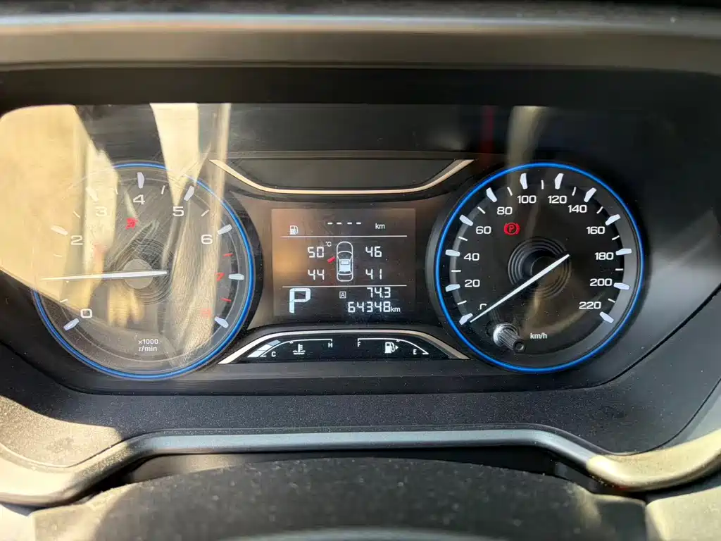 GAC Motor Trumpchi GS4 — фото 7