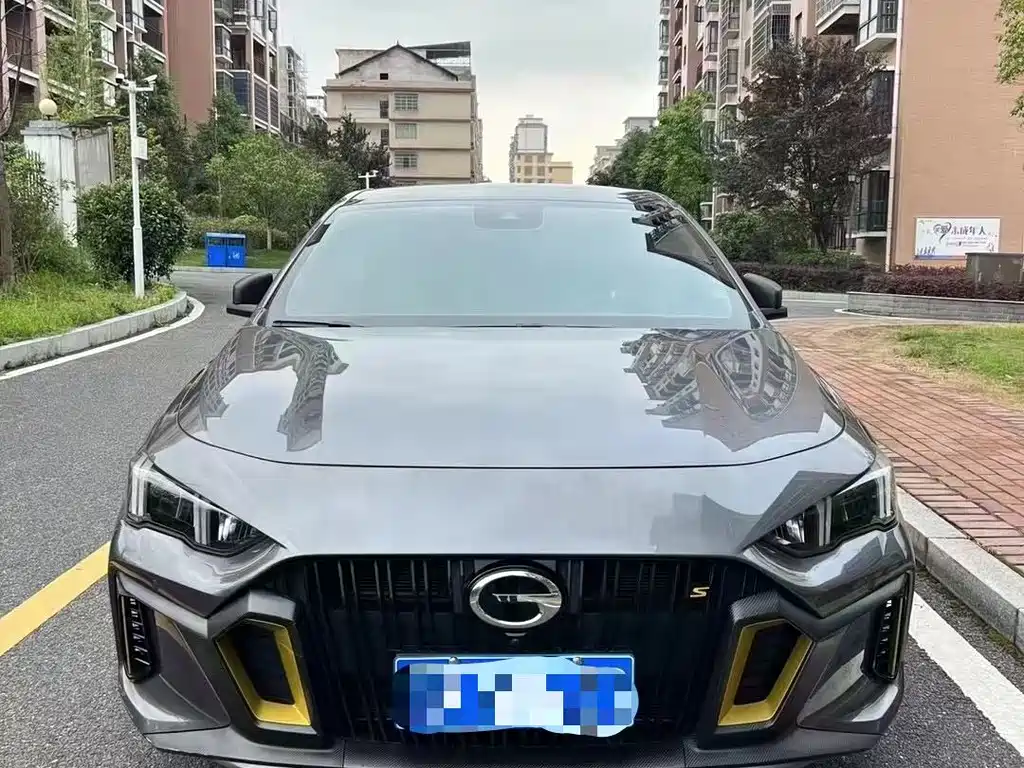 GAC Motor Shadow Leopard — фото 2