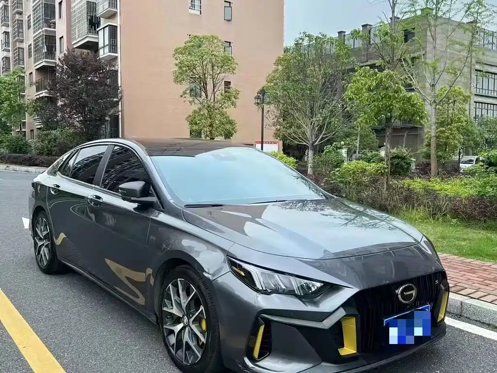 GAC Motor Shadow Leopard — фото 3