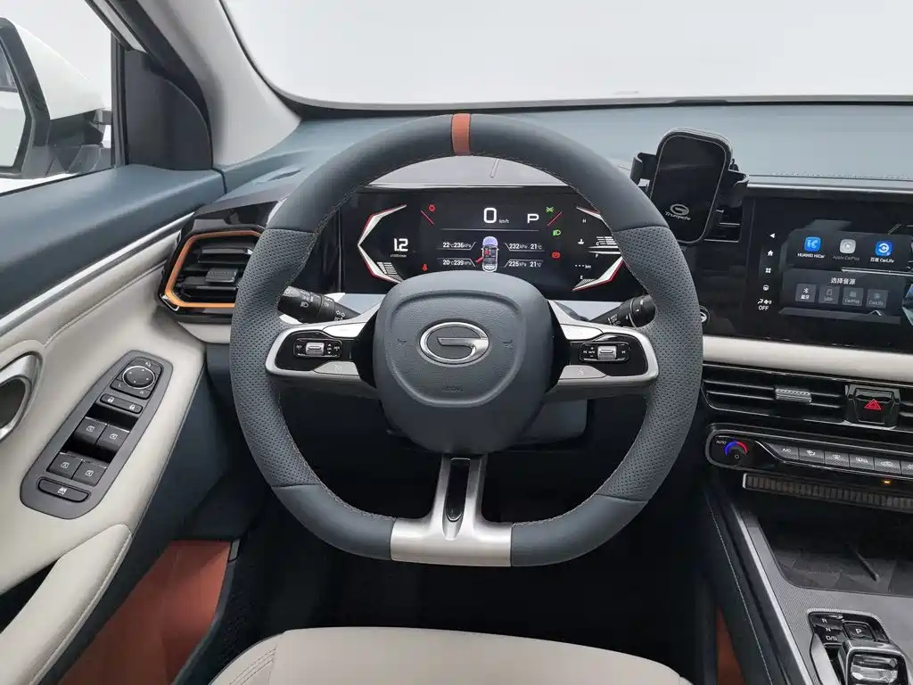 GAC Motor Trumpchi GS3 — фото 11