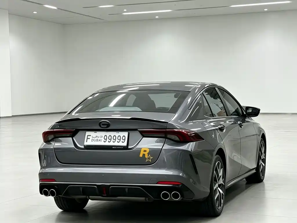 GAC Motor Shadow Leopard — фото 9