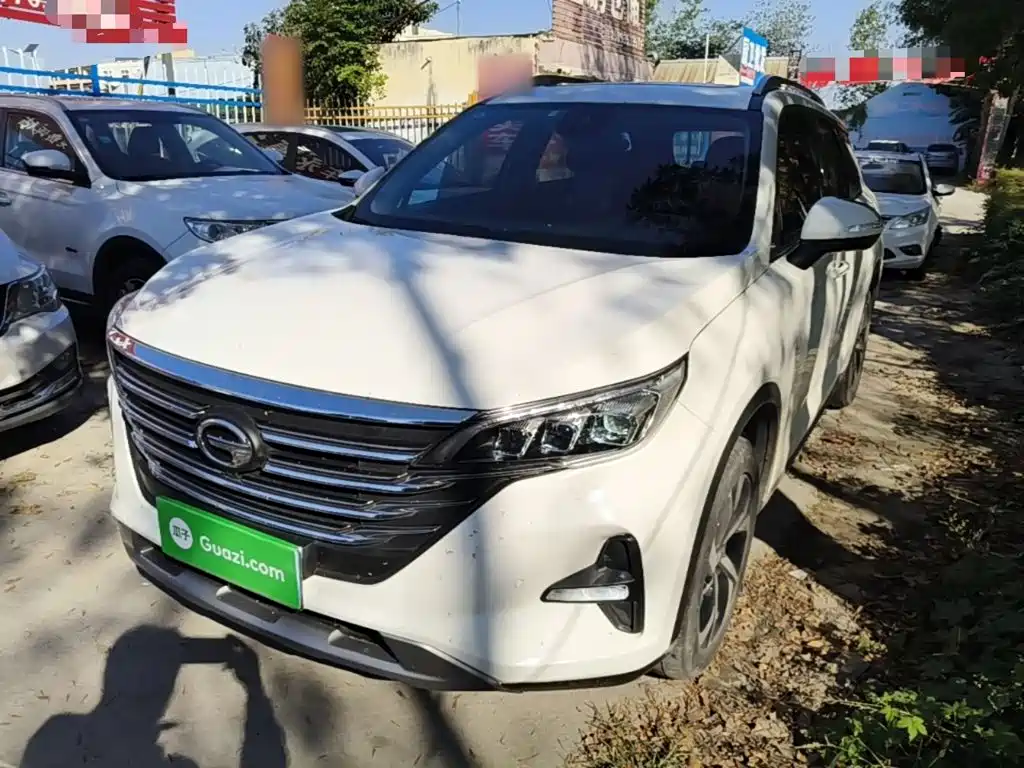 GAC Motor Trumpchi GS5 — фото 2
