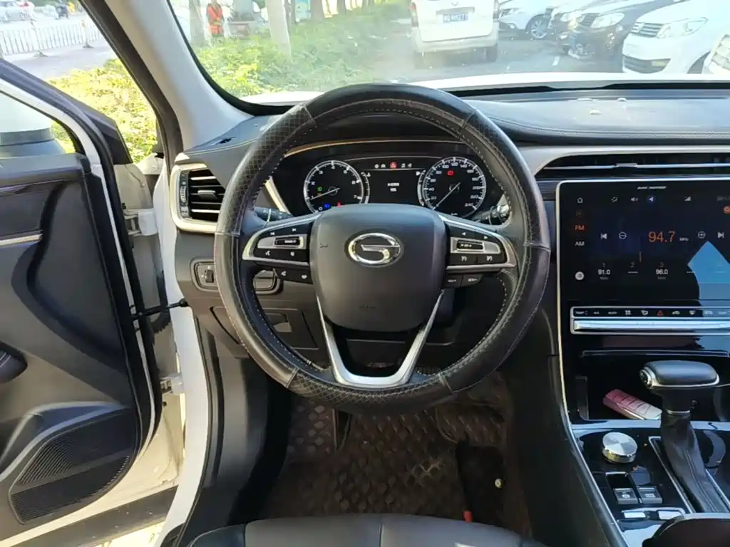 GAC Motor Trumpchi GS5 — фото 11