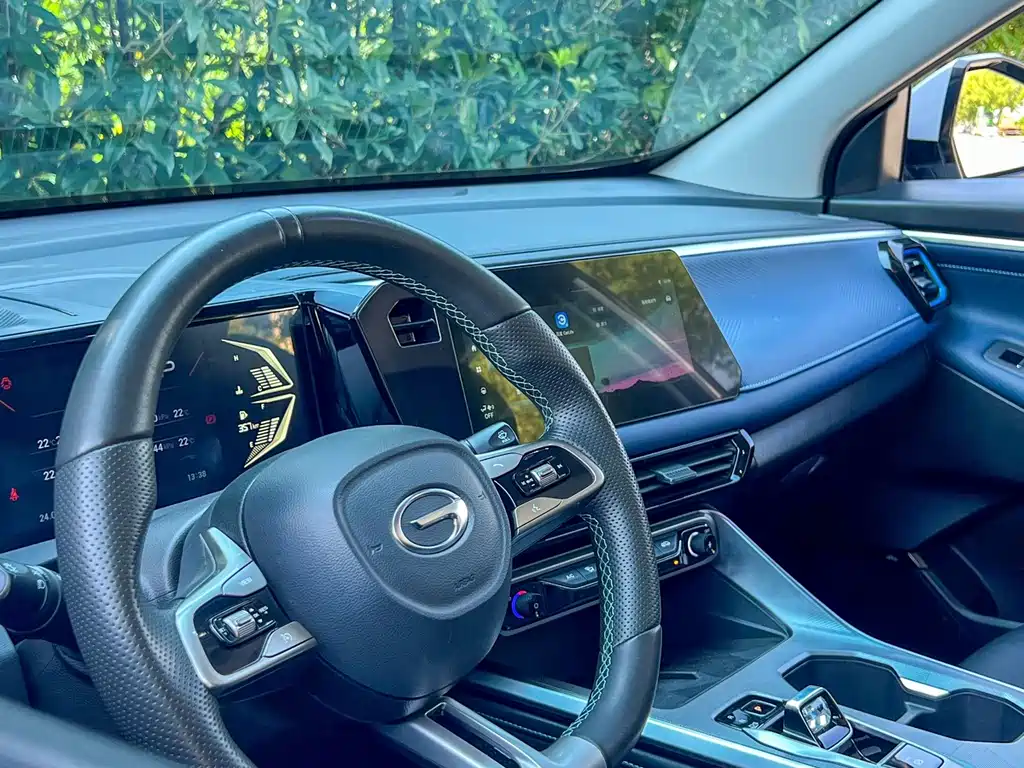 GAC Motor Trumpchi GS3 — фото 11
