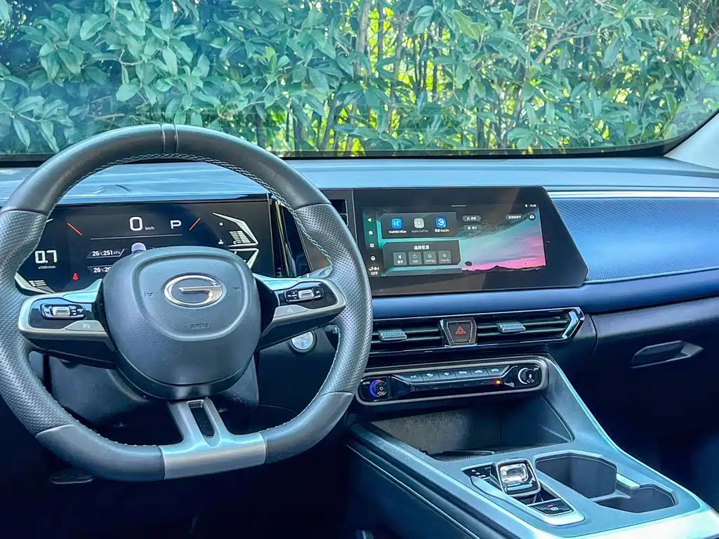 GAC Motor Trumpchi GS3 — фото 10