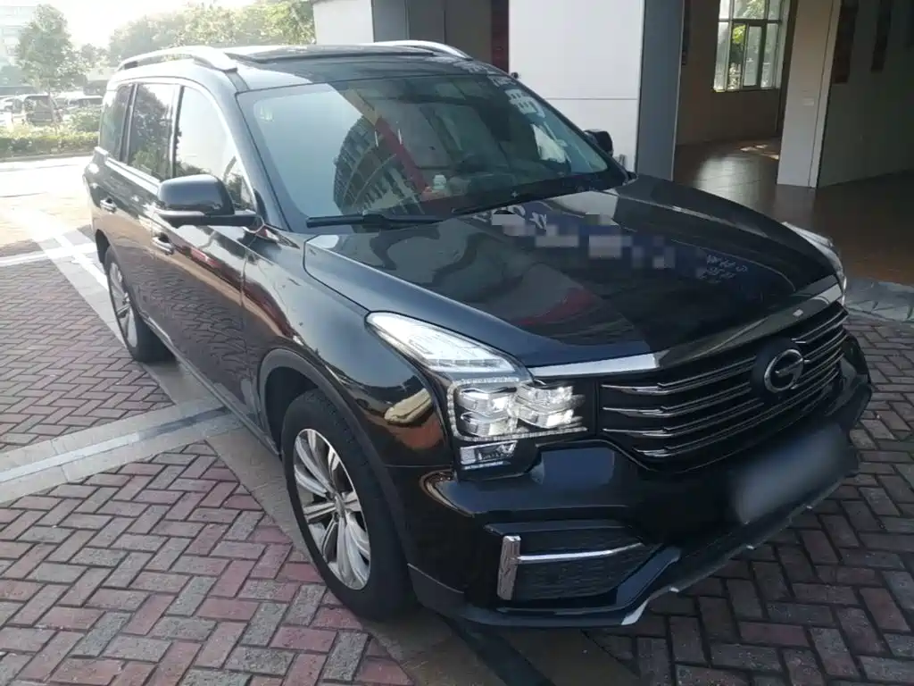 GAC Motor Trumpchi GS8 — фото 4