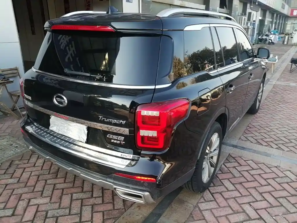 GAC Motor Trumpchi GS8 — фото 7