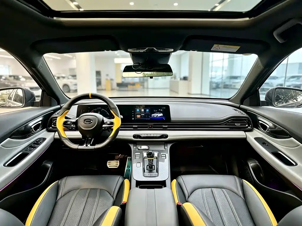 GAC Motor Shadow Leopard — фото 8