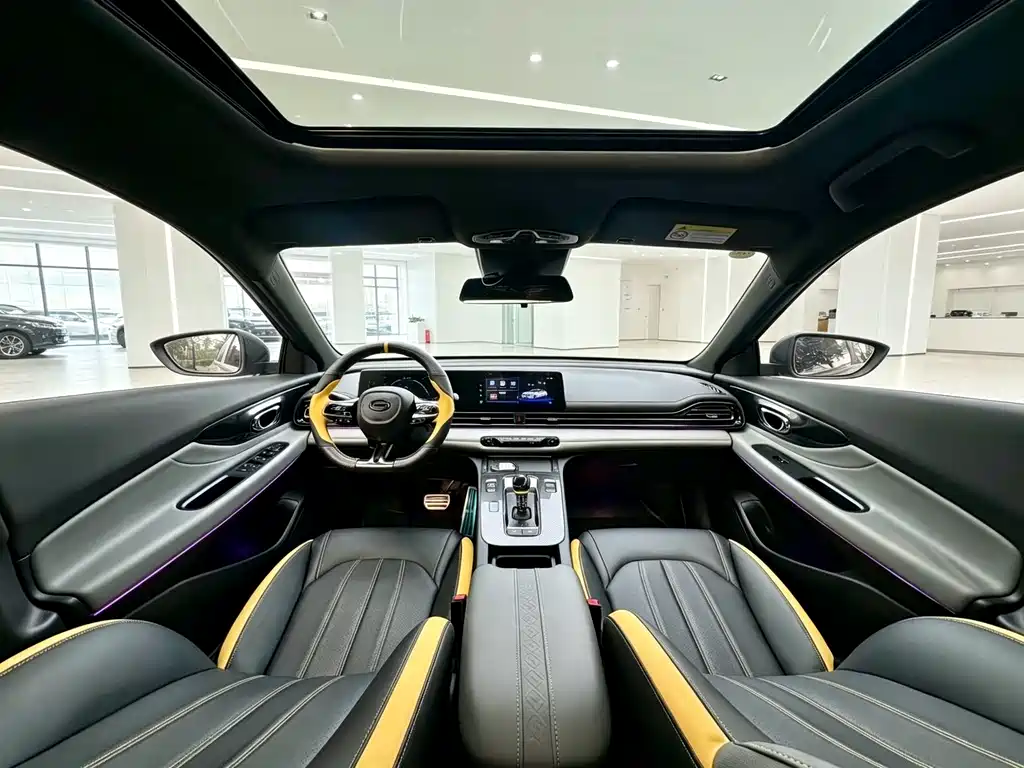 GAC Motor Shadow Leopard — фото 9