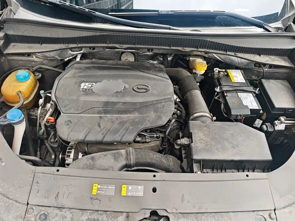 GAC Motor GS4 Plus — фото 16