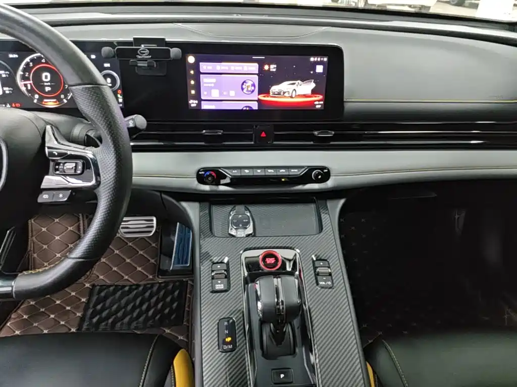 GAC Motor Shadow Leopard — фото 13