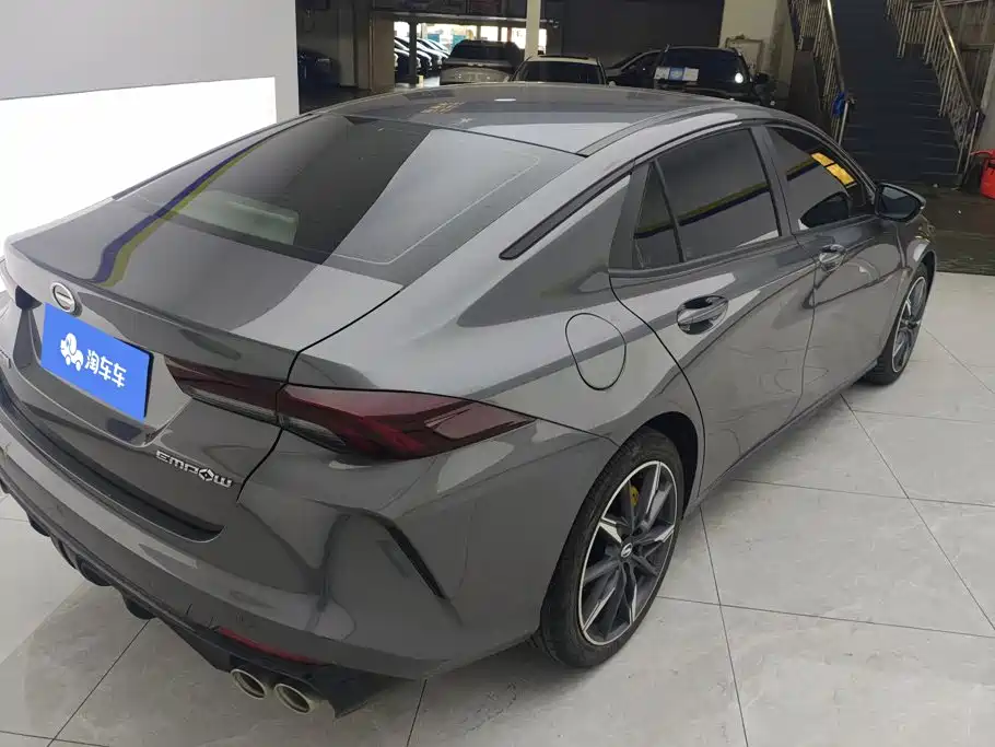 GAC Motor Shadow Leopard — фото 3