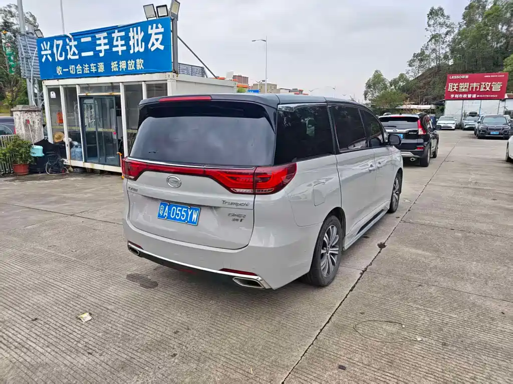GAC Motor Trumpchi M8 — фото 10