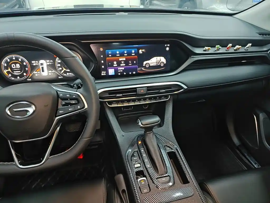 GAC Motor Trumpchi GS4 — фото 9