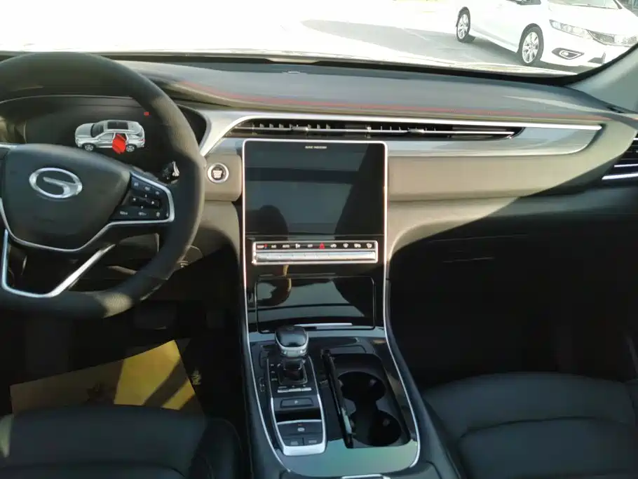 GAC Motor GS4 Plus — фото 13