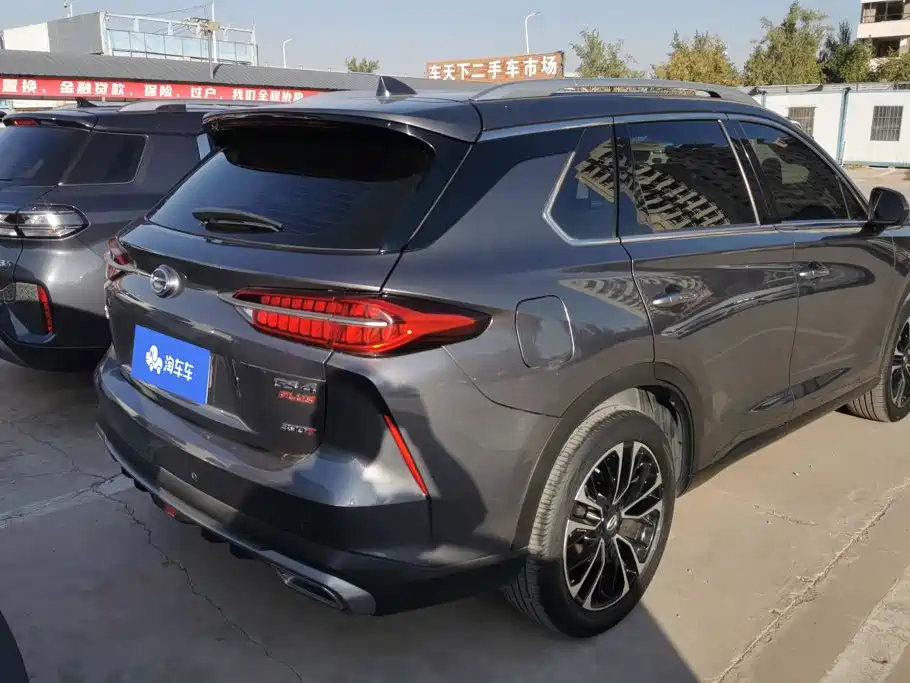 GAC Motor GS4 Plus — фото 3