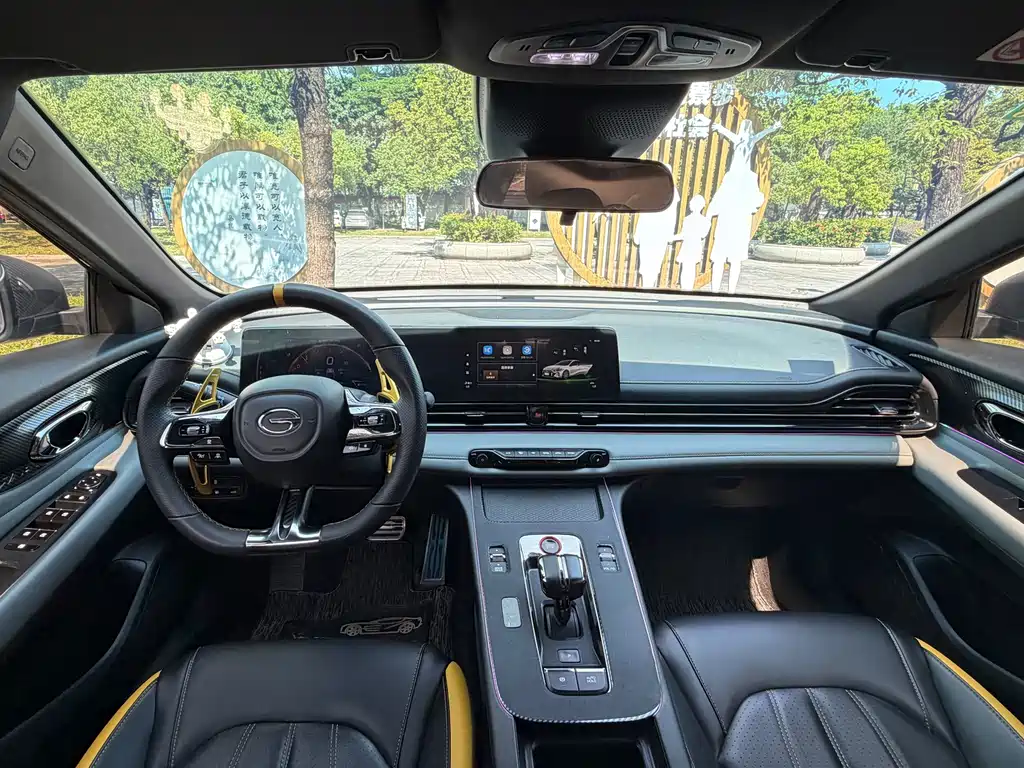 GAC Motor Shadow Leopard — фото 11