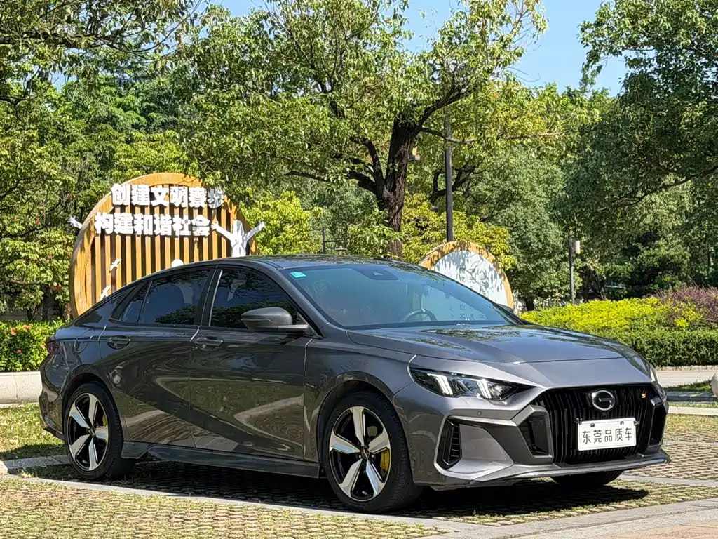 GAC Motor Shadow Leopard — фото 3
