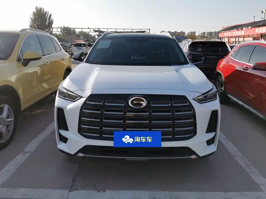 GAC Motor Trumpchi GS4 — фото 2