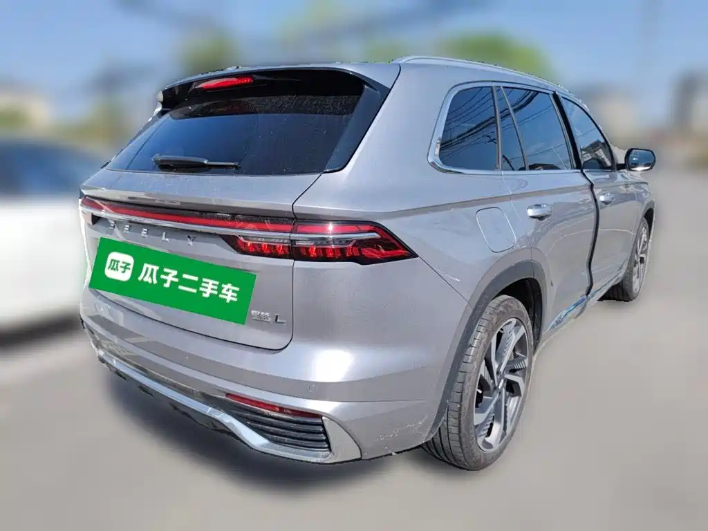 Geely Xingyue L — фото 4