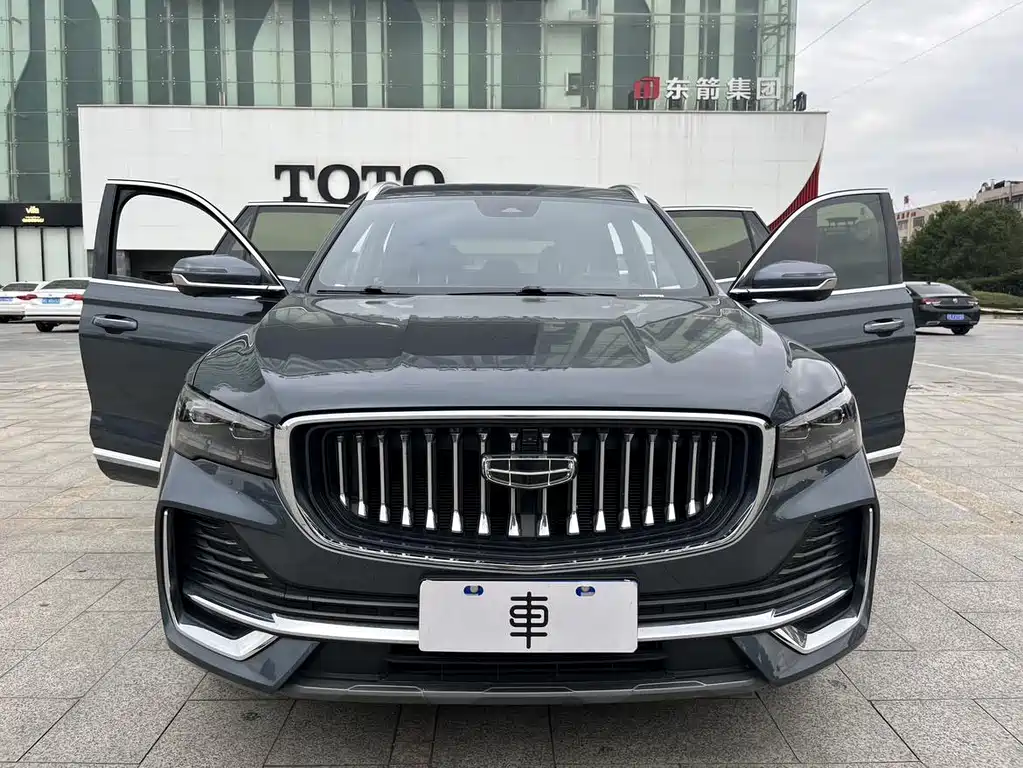 Geely Xingyue L — фото 15