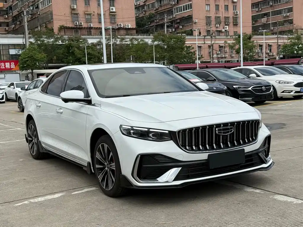 Geely Xingrui — фото 3
