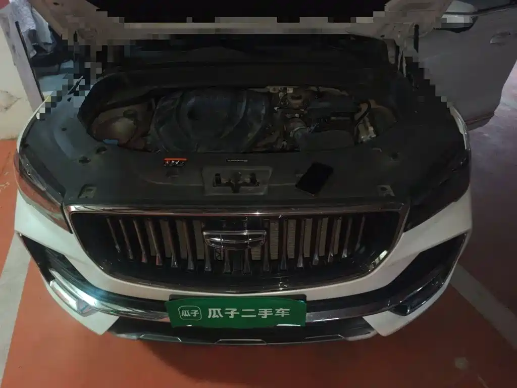 Geely Xingyue L — фото 11