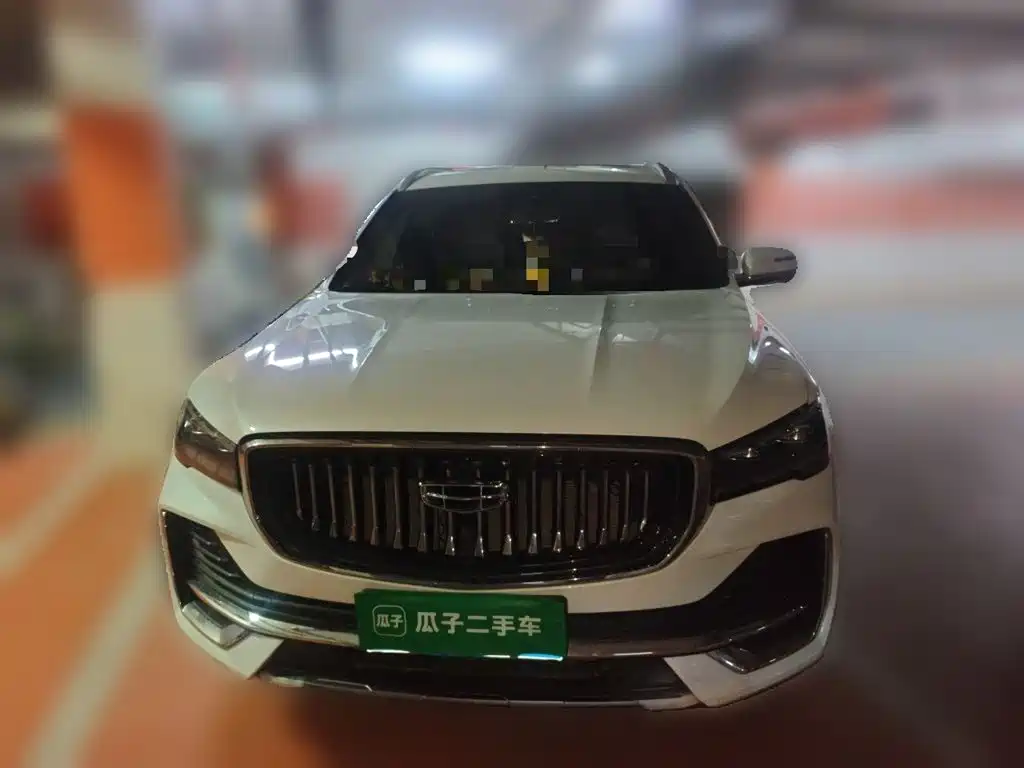 Geely Xingyue L — фото 23