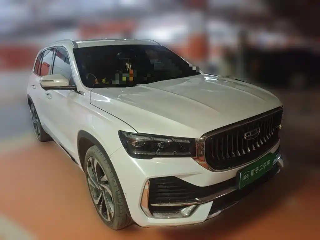 Geely Xingyue L — фото 24